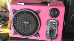 ลำโพงบลูทูธ ดอก6.5”แหลมทวิตเตอร์โดม