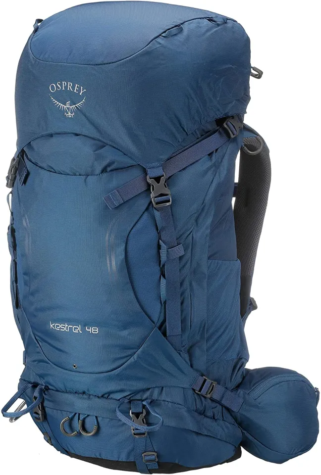 New Osprey Kestrel 48 Men s Backpacking Backpack with Rain Cover Lazada PH