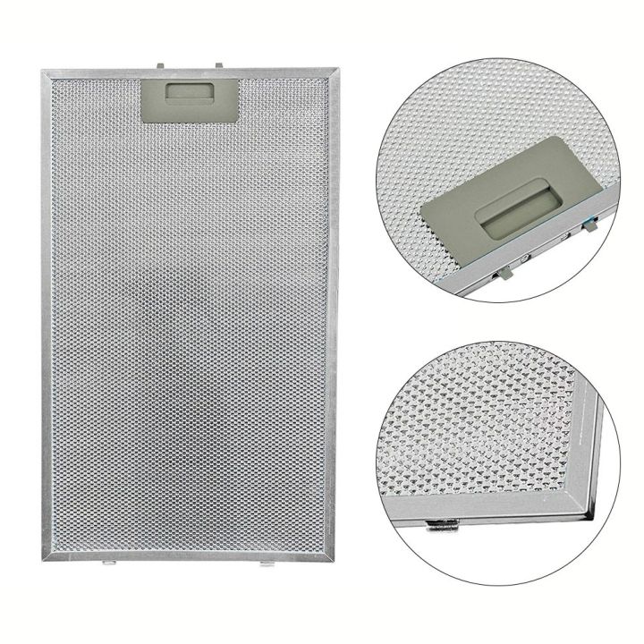 Filter Metal Mesh Grease Stainless Steel Silver Filter For HOWDENS