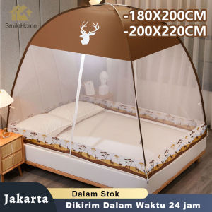 kelambu / kelambu anti nyamuk 180x200 tebal jumbo / kelambu kamar tidur modern mewah / kelambu lipat dewasa 200x220/180x200 jumbo / kelambu tenda 180x200 / kelambu tenda lipat