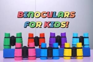 Toys for 3-7 Year Old Girls:  Binoculars for Kids Bird Watching  Hiking  Camping 4 5 6 7 8 Year Old Girl Boy Halloween Birthday Gifts Outdoor Learning Toy for Kid Ages 4-6 Toddler Gift Stuffers