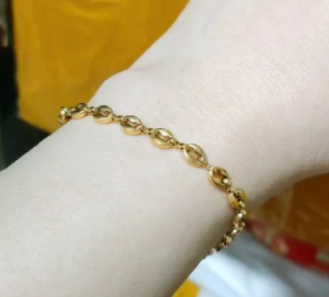 GELANG WANITA TITANIUM / AKSESORIS WANITA TITANIUM / PERHIASAN FASHION TITANIUM ♥ GIRLIE ACC ♥