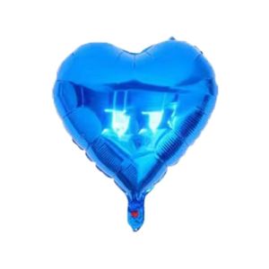 TAIYO Balon Foil Love Heart SATUAN 5 10 Inch Cinta Hati Dekorasi Pesta Party Balloon Ulang Tahun