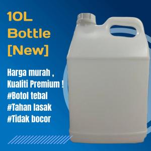 10L Bottle HDPE | FOOD GRADE [NEW]