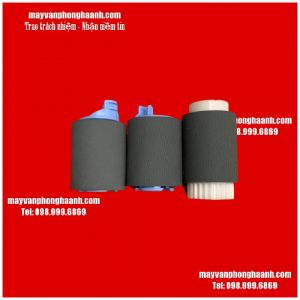 Quả đào - Bộ cao su kéo giấy máy in HP601/602/603/604/605/ 606/4014/4015/4045 ( Bộ 3 quả - Tray 2 )