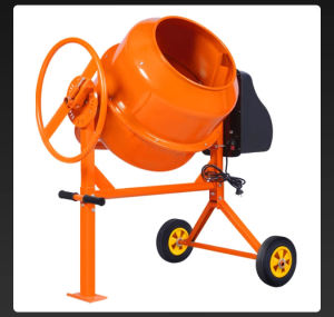 Electric Concrete Mixer (1000W 145L | 1200W 200L Capacity) Industrial Grade