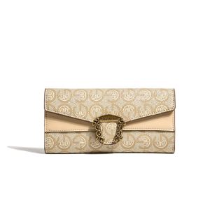 BJ26009 - GOLD DOMPET WANITA FASHION IMPORT MODIS ELEGAN TERMURAH TERLARIS TERBARU BAGSTORE JAKARTA TAS BATAM JTF6009