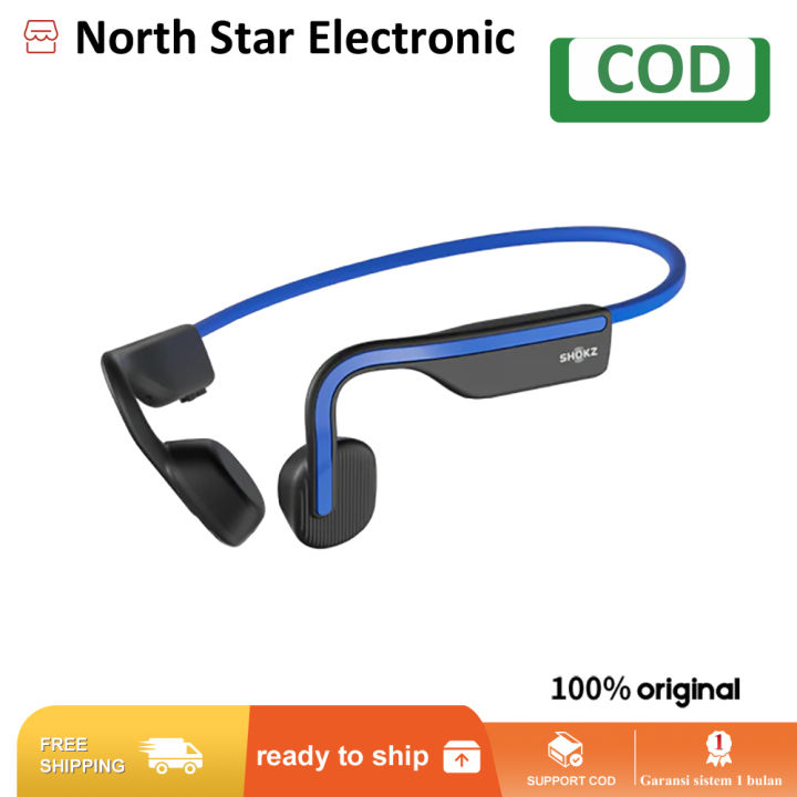Shokz Openmove Wireless Bone Conduction Headphone Aftershokz Open
