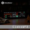 EleksMaker EleksTube IPS Eleks WFD Retro Glows Analog Nixie Tube elekstube clock. 