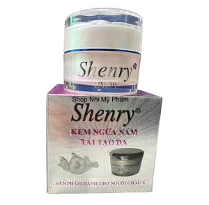 Kem Ngừa Nám Tái Tạo Da Dưỡng Trắng Da SHENRY 20GR