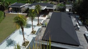 Asphalt Shingles Roofing w/Anti-Algae 3Tab Design 16pcs 2.35 sqm cover BLACK