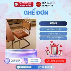 Ghế đơn hiện đại cao cấp thiết kế tinh tế sang trọng mang lại sự thoải mái khi sử dụng hiện đại