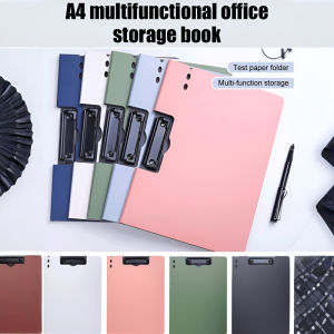 File Bag Portable Blue Folder Comfortable Hand Feeling Convenient Storage Ruggedized Material Cute