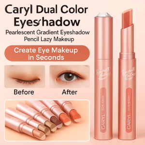 Dual Color Eyeshadow Pearlescent Gradient Eyeshadow Pencil Lazy Makeup