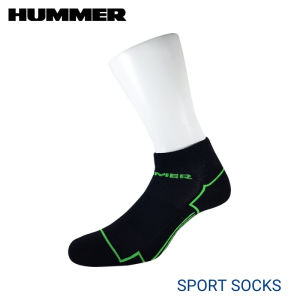 HUMMER COTTON SPANDEX ANKLE LENGTH SPORT SOCKS (3 pairs) HMS04