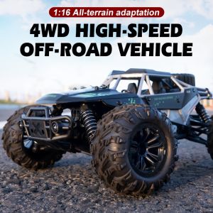 35Km/H High Speed Remote Control Off Road Truck RC Car All Terrain 4x4 Drift RC Monster Car with 2.4GHz Remote Control