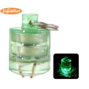 Fishing Lure Light Button Cell Powered Mini LED Underwater Squid Lure Bait Lamp