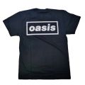 เสื้อยืดคอกลมเสื้อวง Oasis Rock T-shirt เสื้อวงร็อค Oasis เสื้อยืดวงร็อค S-5XL. 
