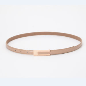 C24 เข็มขัด สไตล์เรียบง่าย แต่หรูหรา แฟชั่นสำหรับผู้หญิง