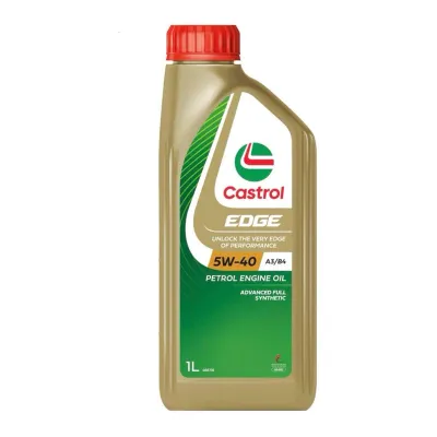 Castrol EDGE 5W-40 Fully Synthetic Engine Oil 4L A3/B4 /C3 Car Motor Oil SG Stock