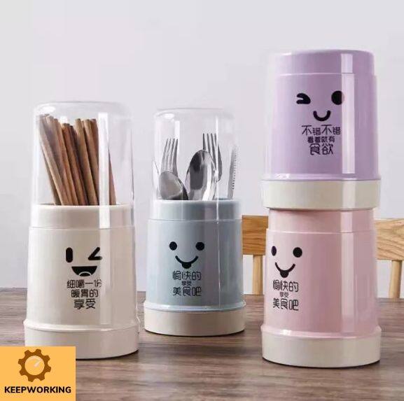 Keep Working Draining Rack Fast Dry Drain Containers Chopsticks Cutlery ...