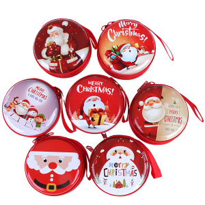 Christmas Coin Purse - Perfect for children this purse is designed to fit comfortably in pockets or small bags making it a handy companion for school parties or holiday adventures.