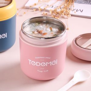 Tedemei 316 Stainless Steel Insulated Breakfast Cup