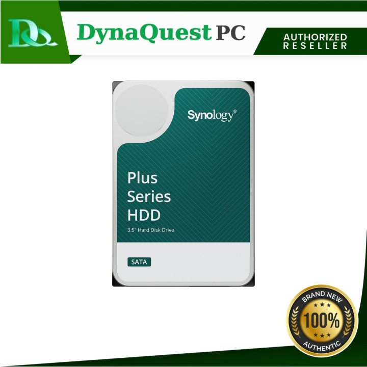 Synology Plus Series 4TB 3.5" SATA HDD, HAT3300-4T | Computers