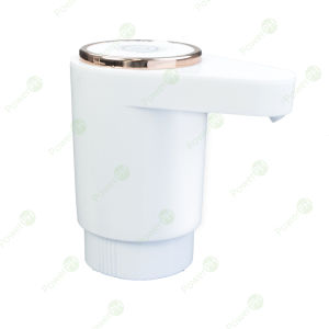 POWERPH Automatic Water Dispenser Rechargeable Wireless Intelligent Water Pump With Double Headed Outlet for Bottled Distilled Water