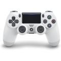 PS4 DUALSHOCK 4 Wireless Controller Version 2 White (Malaysia Supplier 1 Year Warranty). 