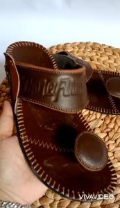 SANDAL PRIA TERBARU KULIT SAPI ASLI HRY C010