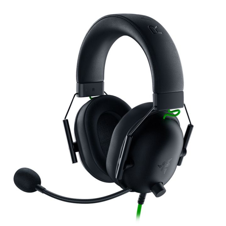 RAZER BlackShark V2 X HyperClear Cardioid Mic TriForce 50mm Noise ...