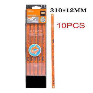 10pcs 18/24TPI Sandflex Hacksaw Blades 12Inch Hight Quality Durable Saw Blades