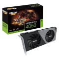 VGA (การ์ดแสดงผล) INNO3D GEFORCE RTX 4060 TWIN X2 - 8GB GDDR6 (N40602-08D6-173051N). 