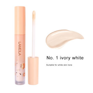 🔥Dream Poem👍Mini Concealer Waterproof Makeup Full Cover Flawless Facial Oil Control Light Thin Sense Brightening Skin Tone Liquid Foundation