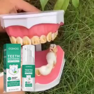 EELHOE Tooth Cleaning Mousse Cleans Teeth Stains Gum Care Fresh Breath Oral Care Toothpaste