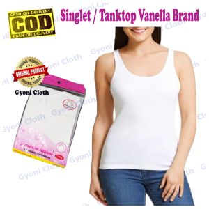 Singlet Vanella Ladies Wanita Remaja dan Dewasa Kaos Dalam ABG SMP-SMA Pakaian dalam anak sekolah