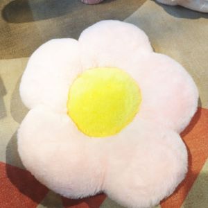 Nệm Lót Ghế Hình Bông Hoa Mẫu Mới Dày Và Êm Chất Liệu Lông Mịn Không Rụng Màu Pastel Dùng Decor Trang Trí Trùm Sỉ Gia Thành
