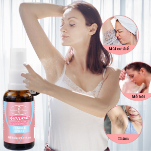 Xịt Khử Mùi & Làm Trắng Da Aichun Beauty Whitening Anti-Perspirant Spray 30ml