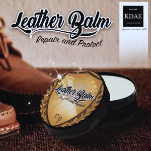Beeswax Leather Balm 50g Polish Protect and Renew By KDAE Products for the Gods