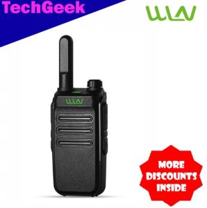 TG WLN KD-C30 2W UHF 400-470MHz 16 Channel Two Way Walkie Talkie Radio