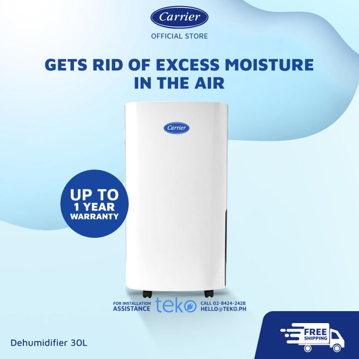 Carrier Dehumidifier 30L Lazada PH