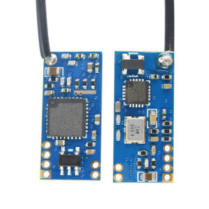 diymore DC 3.3-5.5V 2.4G 50MW TX2570 Transmitter Module Wireless Video Transmission Module 2370-2570MHz Support 8 Frequency Points