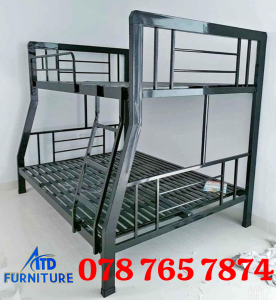 [ HCM - BD - ĐN] GIƯỜNG TẦNG SẮT HỘP VUÔNG 4X8- GIƯỜNG NHIỀU KÍCH THƯỚC-CÓ THỂ ĐẶT THEO KÍCH THƯỚC MONG MUỐN