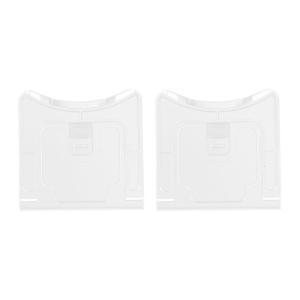 2ชิ้นล็อคประตูบานเลื่อนกันเด็กใช้ซ้ำได้กาวตู้เสื้อผ้าหน้าต่างลานบ้านเป็นมิตรกับสัตว์เลี้ยงโซลูชันการรักษาความปลอดภัยในครัวเรือน