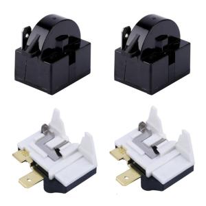 Chống ăn mòn tủ lạnh máy nén quá tải nhiệt bảo vệ với cơ chế phản ứng nhanh Kết cấu nhựa