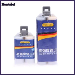 [Heartsbat] 50 100ml Cold Weld Strong Defect Repair Agent Glue Metal Repair Paste 2 In1 Industrial AB Caster Glue Heat Resistant Sealant