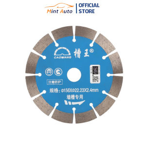 Lưỡi Cắt Đá Bê Tông Cao Cấp Caowang 156mm Khả Năng Cắt Tường/Gạch Đá - Hàng Chính Hãng