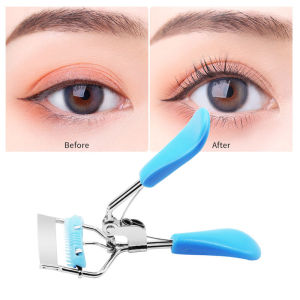 Penjepit Bulu Mata Sisir Makeup Eyelash Curling Multi-warna / Alat Bantu Penjepit BuluMata Lentik Eyelash Curler
