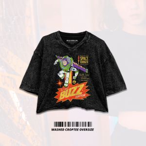 MADMAN CROPTEE TOYS STORY Premium | Washed Croptop | Kaos Crop | Kaos Cartoon | Croptop Oversize | Kaos Crop Top | Kaos Crop Oversize | Kaos Crop Top Oversize | Crop | Atasan Crop | Washed Croptee | CRPW | TYST4